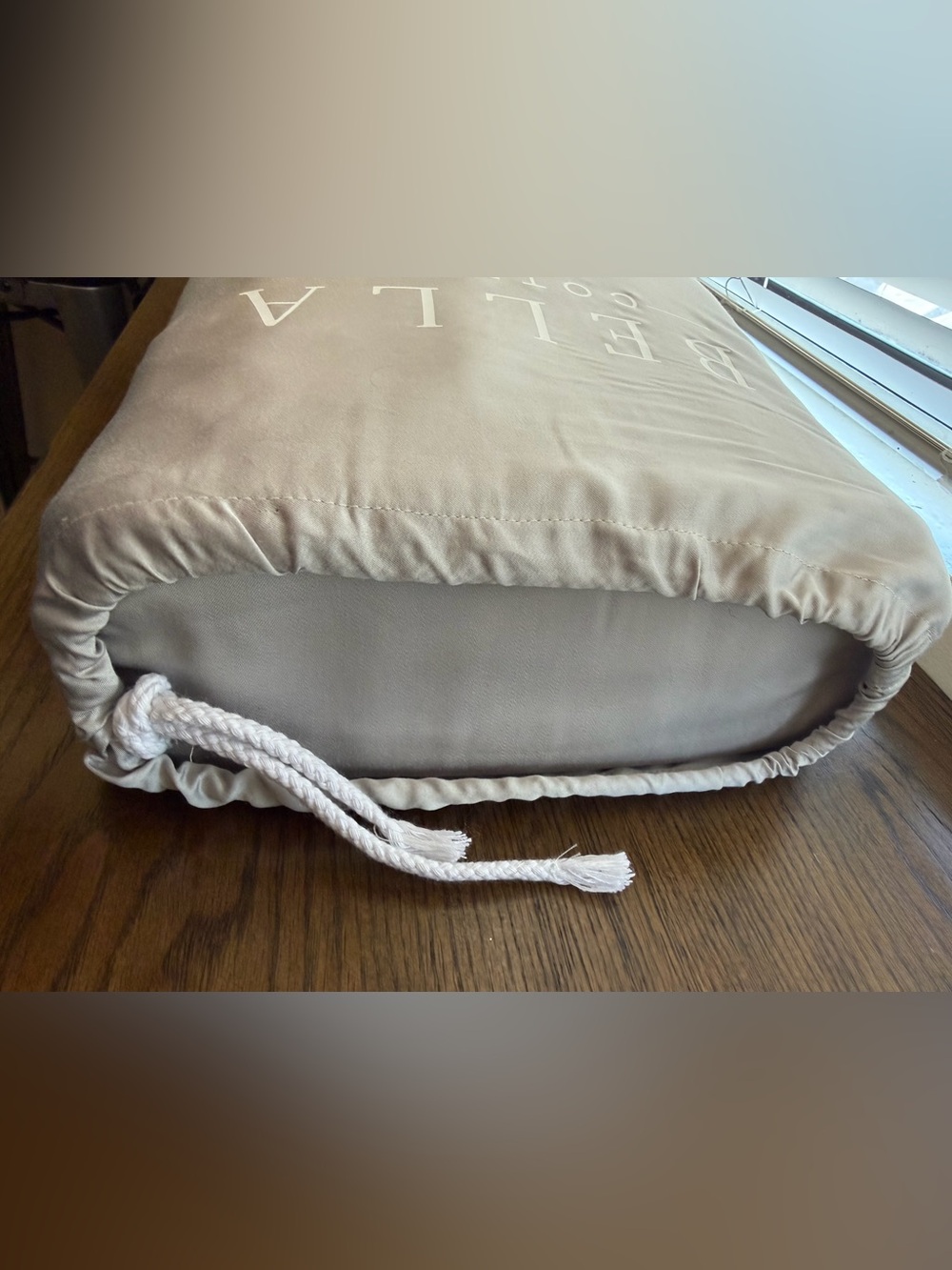 Bella Coterie Luxury Bamboo Sheet Set - Light Gray - Picture 3 of 3